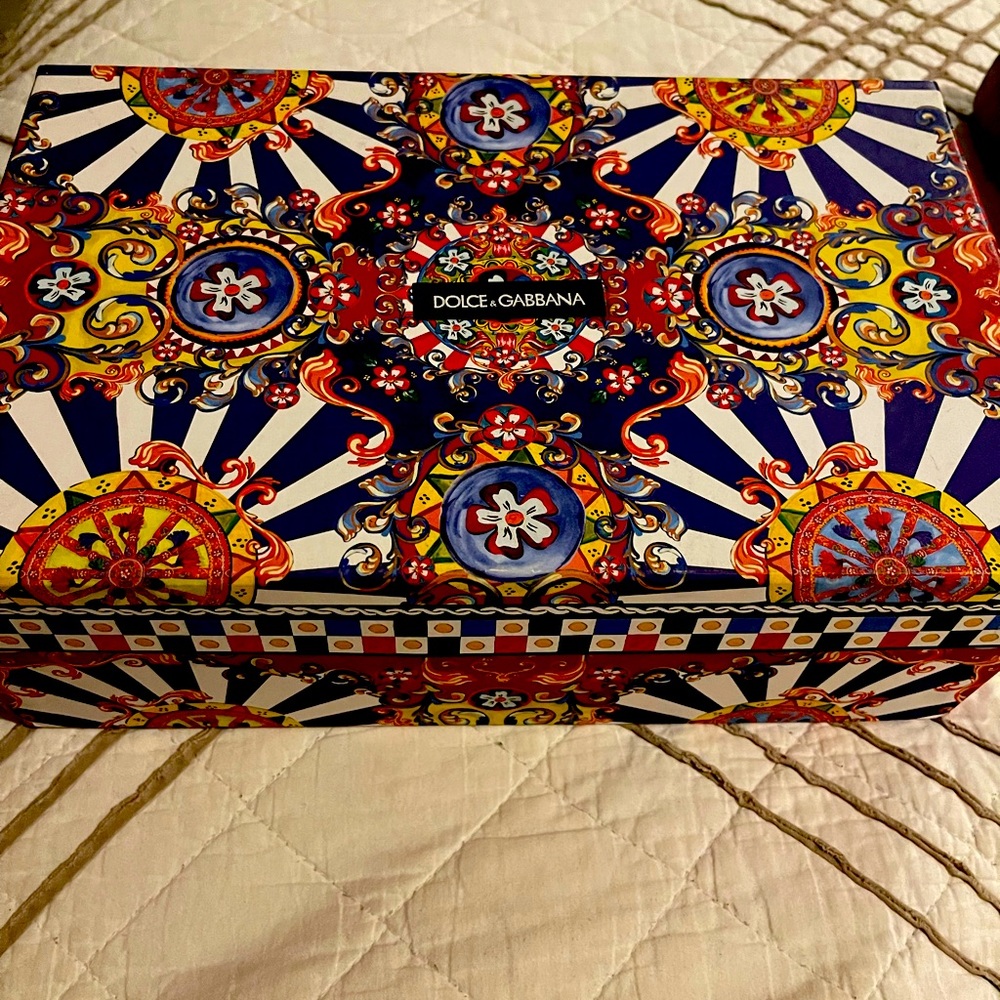 Dolce & Gabbana Esperdrilles